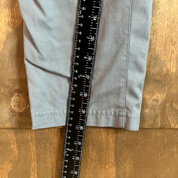 Lululemon Mens Pants Gray Commission Straight Leg Casual Stretch 28 - Picture 8 of 11